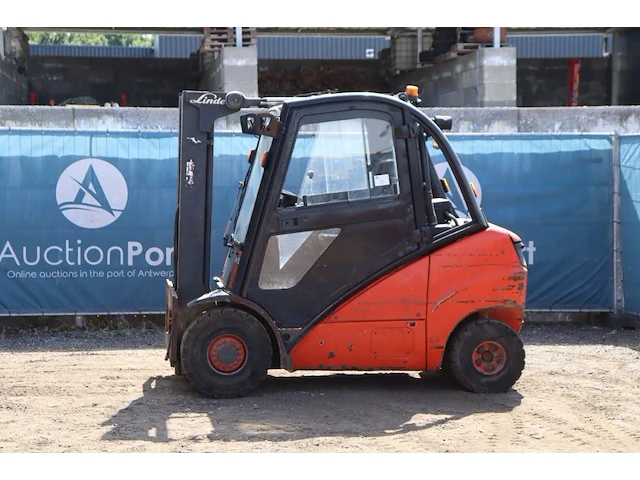 Heftruck linde h30d diesel 3000kg 7.0m 2005 - afbeelding 1 van  1