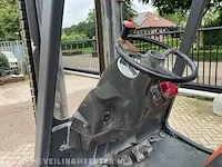 Heftruck linde, h30d, rood, bouwjaar 1990 - afbeelding 3 van  13