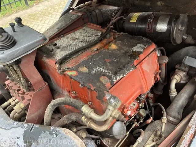 Heftruck linde, h30d, rood, bouwjaar 1990 - afbeelding 5 van  13