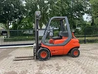 Heftruck linde, h30d, rood, bouwjaar 1990 - afbeelding 1 van  13