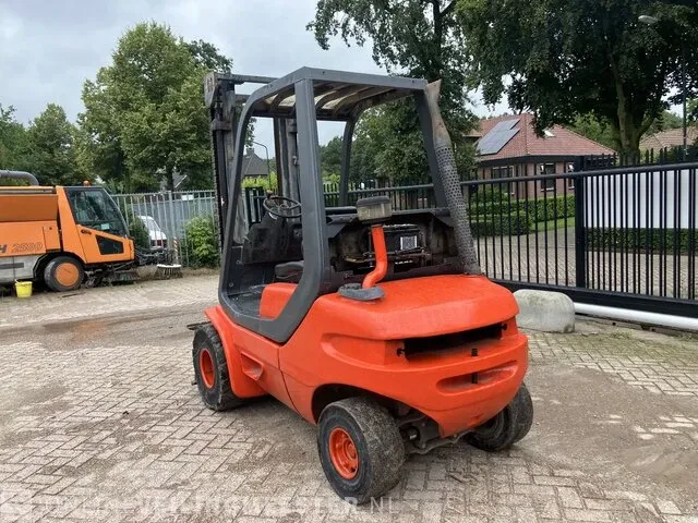 Heftruck linde, h30d, rood, bouwjaar 1990 - afbeelding 7 van  13