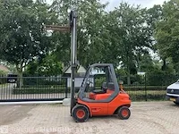 Heftruck linde, h30d, rood, bouwjaar 1990 - afbeelding 10 van  13