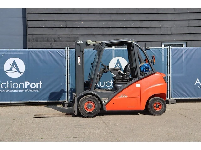 Heftruck linde h30t lpg 3000kg 2004 - afbeelding 1 van  1