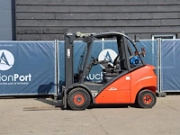 Heftruck linde h30t lpg 3000kg 2004