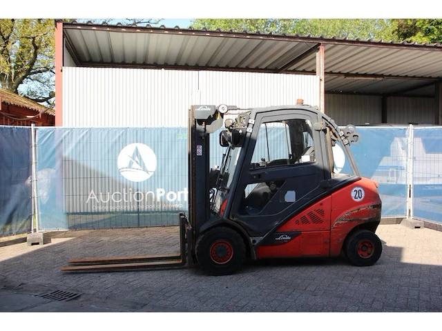 Heftruck linde h35d-02 diesel 3500kg 3.0m 2018 - afbeelding 1 van  1