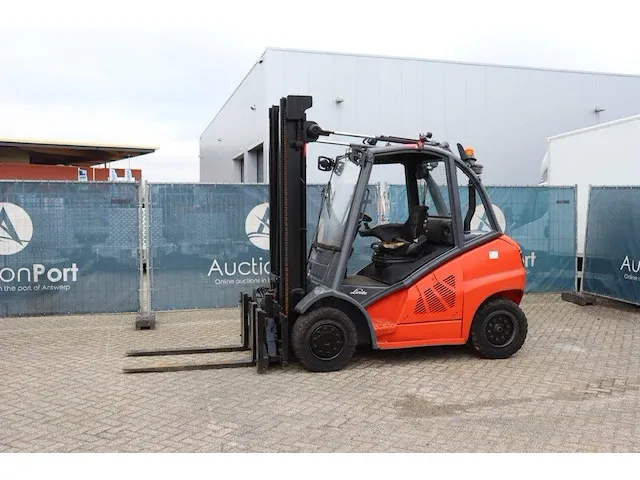 Heftruck linde h40d-02 diesel 4000kg - afbeelding 1 van  1