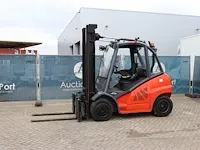 Heftruck linde h40d-02 diesel 4000kg - afbeelding 1 van  1