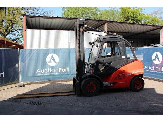 Heftruck linde h45d-02 lpg 4500kg 4.0m 2016 - afbeelding 1 van  1