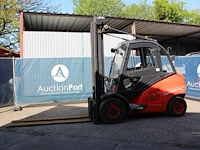 Heftruck linde h45d-02 lpg 4500kg 4.0m 2016 - afbeelding 1 van  1