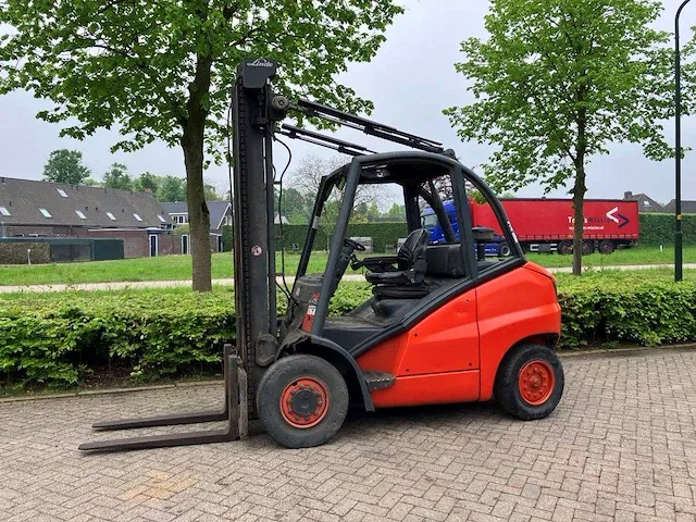 Heftruck linde h45d diesel 4500kg - afbeelding 1 van  1