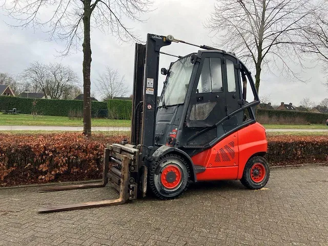 Heftruck linde h45t-01 diesel 4500kg - afbeelding 1 van  1