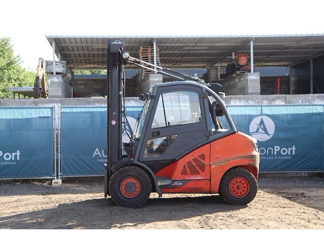 Heftruck linde h50d-02 diesel 5000kg 5.0m 2013 - afbeelding 1 van  1