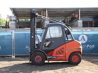 Heftruck linde h50d-02 diesel 5000kg 5.0m 2013 - afbeelding 1 van  1