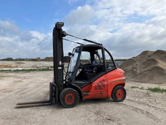 Heftruck linde h50d 5000kg 7.0m 2008 - afbeelding 1 van  1