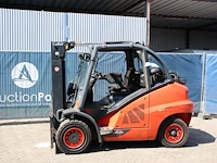 Heftruck linde h50t-02/600 diesel 5000kg 2014 - afbeelding 1 van  1