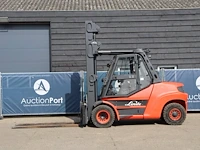 Heftruck linde h80d-01/900 diesel 8000kg 10.0m 2012 - afbeelding 1 van  1