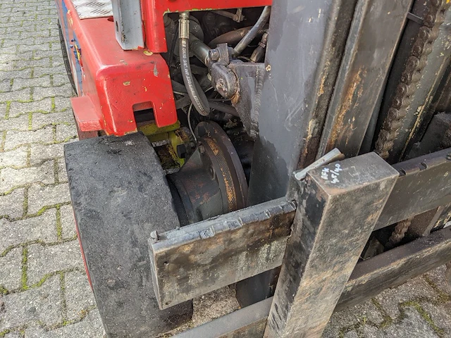 Heftruck lpg, clark, c500 y30, rood, 1971 - afbeelding 2 van  29
