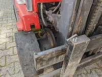 Heftruck lpg, clark, c500 y30, rood, 1971 - afbeelding 2 van  29
