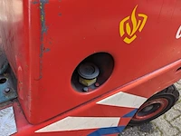Heftruck lpg, clark, c500 y30, rood, 1971 - afbeelding 5 van  29