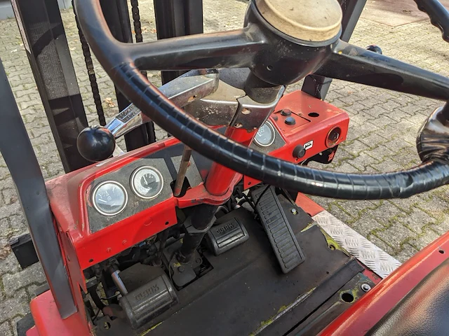 Heftruck lpg, clark, c500 y30, rood, 1971 - afbeelding 7 van  29