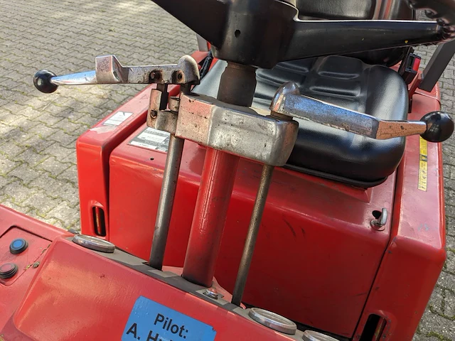 Heftruck lpg, clark, c500 y30, rood, 1971 - afbeelding 11 van  29