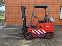 Heftruck lpg, clark, c500 y30, rood, 1971 - afbeelding 15 van  29