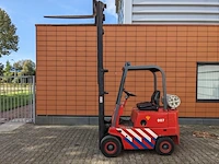 Heftruck lpg, clark, c500 y30, rood, 1971 - afbeelding 18 van  29