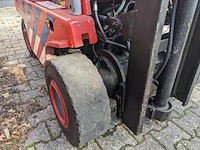 Heftruck lpg, clark, c500 y30, rood, 1971 - afbeelding 21 van  29