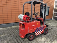 Heftruck lpg, clark, c500 y30, rood, 1971 - afbeelding 12 van  29