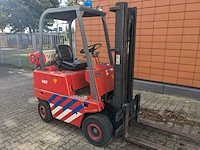 Heftruck lpg, clark, c500 y30, rood, 1971 - afbeelding 23 van  29