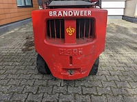 Heftruck lpg, clark, c500 y30, rood, 1971 - afbeelding 25 van  29