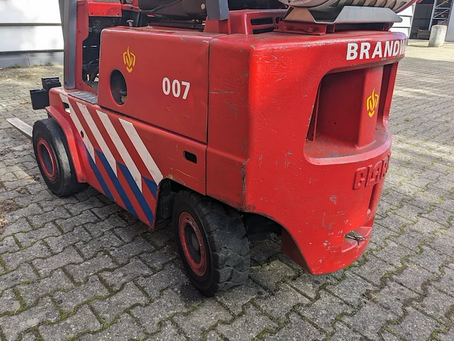 Heftruck lpg, clark, c500 y30, rood, 1971 - afbeelding 26 van  29