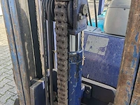Heftruck lpg, komatsu, fg25ht-12, geel/blauw, 1998 - afbeelding 9 van  23