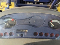 Heftruck lpg, komatsu, fg25ht-12, geel/blauw, 1998 - afbeelding 13 van  23