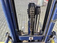 Heftruck lpg, komatsu, fg25ht-12, geel/blauw, 1998 - afbeelding 16 van  23