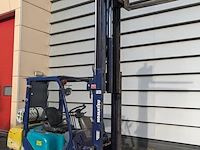 Heftruck lpg, komatsu, fg25ht-12, geel/blauw, 1998 - afbeelding 19 van  23