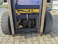 Heftruck lpg, komatsu, fg25ht-12, geel/blauw, 1998 - afbeelding 20 van  23