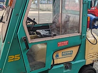 Heftruck lpg, yang, fg25ii, groen/beige, 1999 - afbeelding 7 van  29