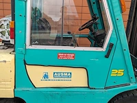 Heftruck lpg, yang, fg25ii, groen/beige, 1999 - afbeelding 8 van  29