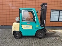 Heftruck lpg, yang, fg25ii, groen/beige, 1999 - afbeelding 1 van  29