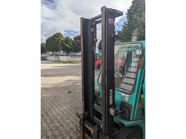 Heftruck lpg, yang, fg25ii, groen/beige, 1999 - afbeelding 13 van  29
