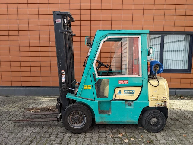Heftruck lpg, yang, fg25ii, groen/beige, 1999 - afbeelding 12 van  29