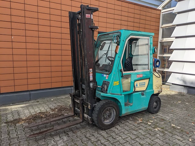 Heftruck lpg, yang, fg25ii, groen/beige, 1999 - afbeelding 23 van  29
