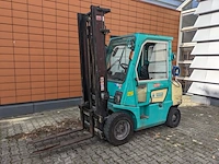 Heftruck lpg, yang, fg25ii, groen/beige, 1999 - afbeelding 23 van  29