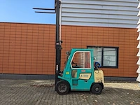 Heftruck lpg, yang, fg25ii, groen/beige, 1999 - afbeelding 25 van  29