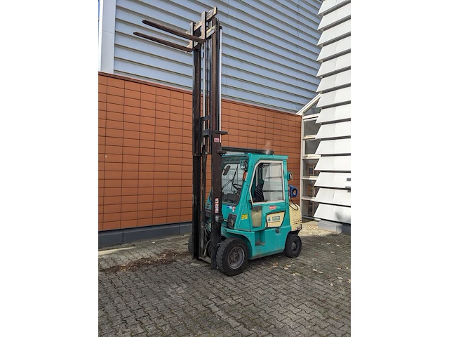 Heftruck lpg, yang, fg25ii, groen/beige, 1999 - afbeelding 26 van  29