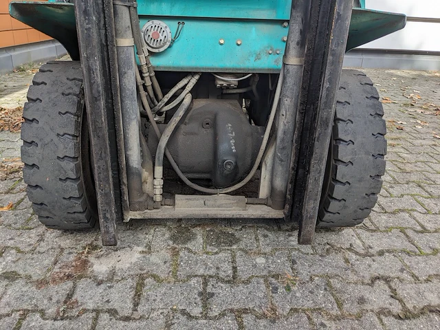 Heftruck lpg, yang, fg25ii, groen/beige, 1999 - afbeelding 27 van  29