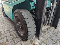 Heftruck lpg, yang, fg25ii, groen/beige, 1999 - afbeelding 28 van  29
