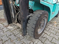 Heftruck lpg, yang, fg25ii, groen/beige, 1999 - afbeelding 29 van  29