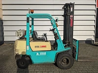 Heftruck lpg, yang, fg25tiii, groen/beige, 1998 - afbeelding 1 van  24